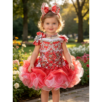 High glitz Infant/toddler/baby/children/kids Girl's  pageant  Dress/clothingG016